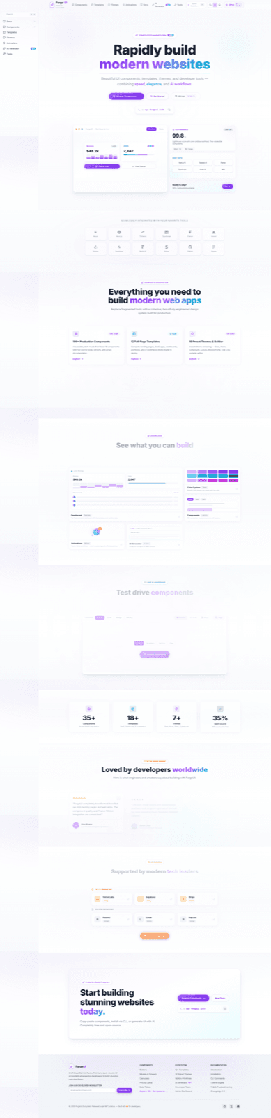 ForgeUI : Craft Beautiful Interfaces