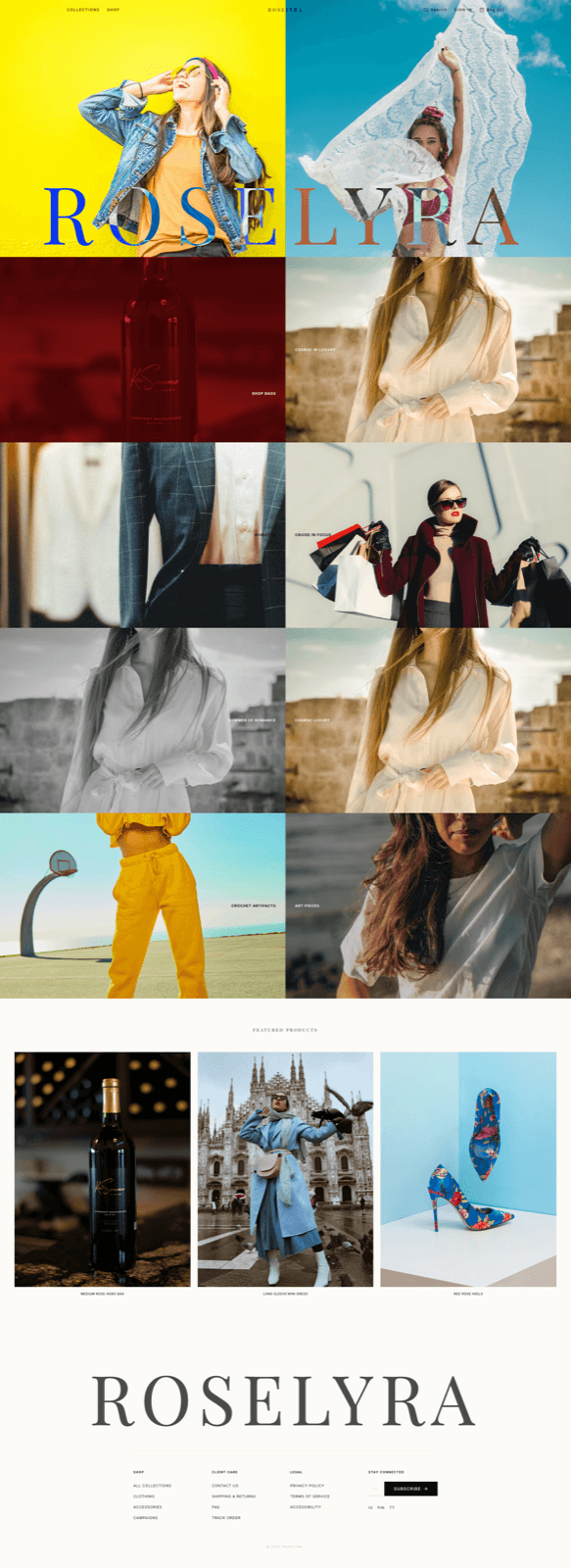 ROSELYRA Fashion